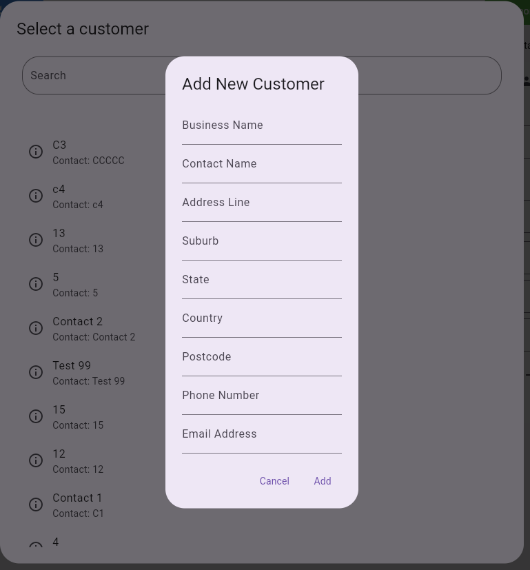 AddnewCustomer