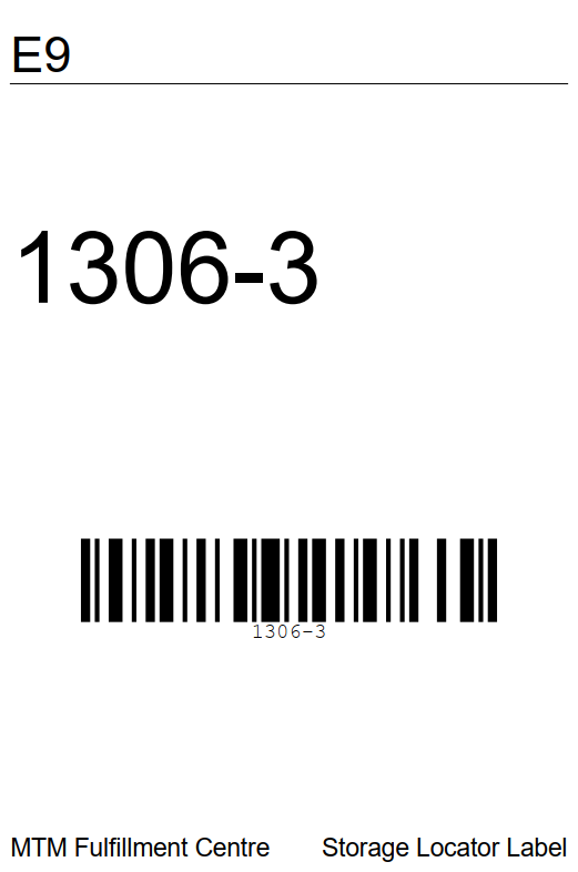 Binlabel