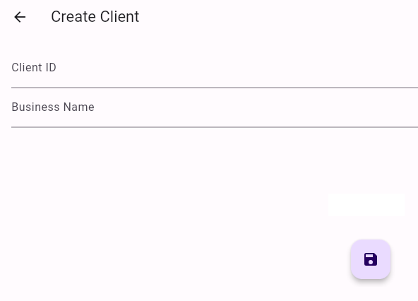 ClientCreate