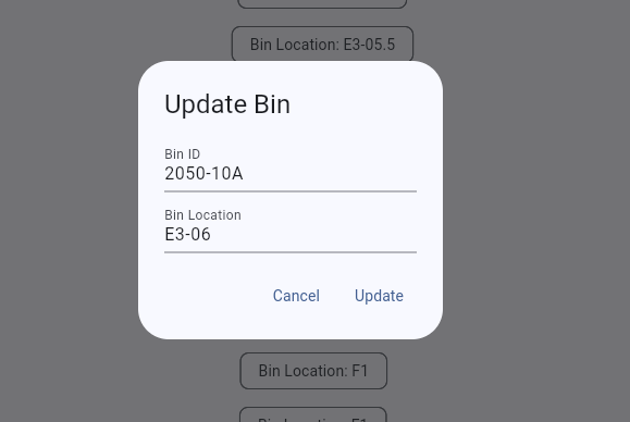 UpdateBin